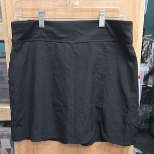 Callaway Size M Black True Sculpt Pull On Active Skort